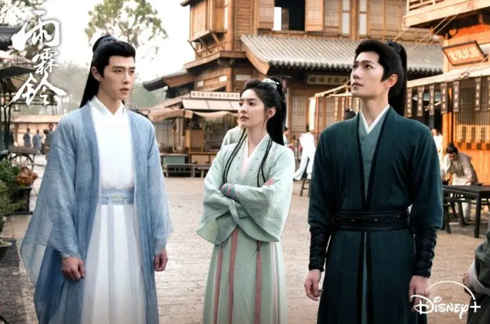 Vũ Lâm Linh có sự tham gia của Dương Dương, Chương Nhược Nam và Phương Dật Luân. Ảnh: Disney+