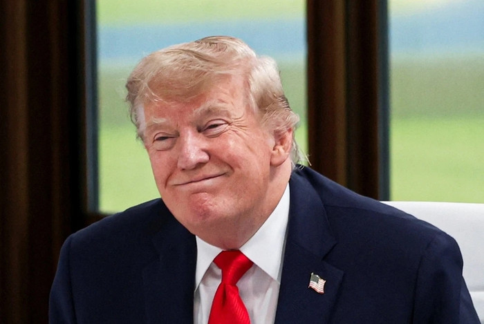 Tổng thống Mỹ - Donald Trump. Ảnh: Reuters