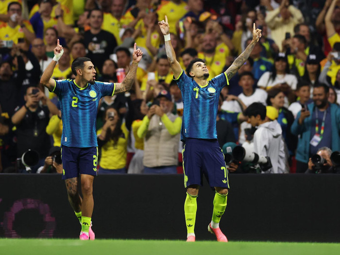 Ngôi sao Luis Díaz đã tỏa sáng giúp Colombia thắng Uzbekistan 3-1 tại World Cup 2026. Ảnh: FIFA