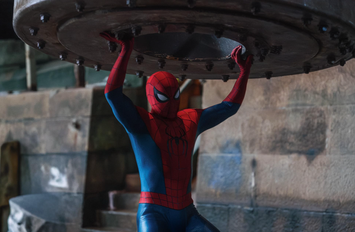 Tom Holland tiếp tục trở lại trong vai Người Nhện với hành trình trưởng thành đầy thử thách và cảm xúc. Ảnh: Marvel