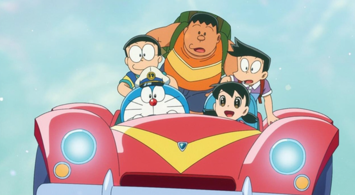 Thành tích phòng vé ấn tượng giúp Doraemon Movie 45 trở thành phần phim thành công nhất của thương hiệu tại Việt Nam. Ảnh: NSX