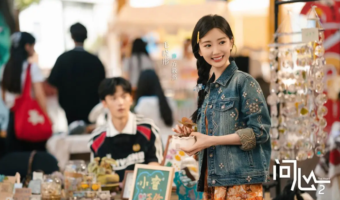 Mao Hiểu Đồng vào vai bác sĩ áo trắng xinh đẹp. Ảnh: Weibo&nbsp;