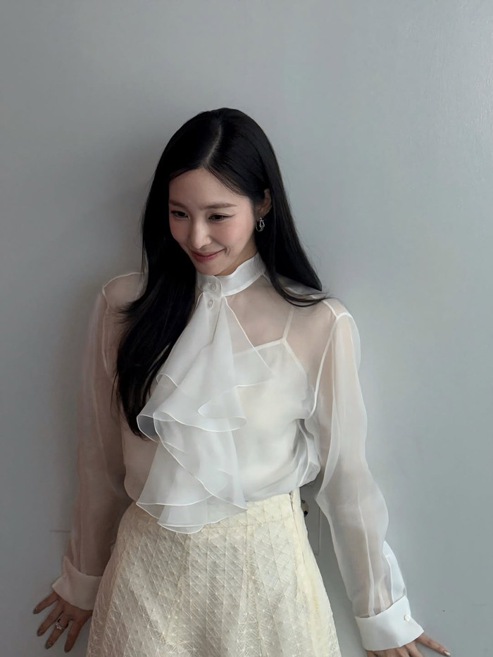 Tiffany Young được khen ngày càng xinh đẹp, trẻ trung sau khi kết hôn. Ảnh: IGNV