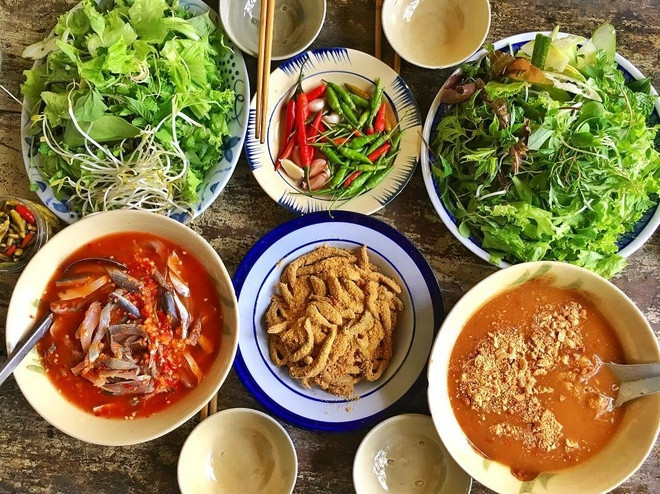 Món ăn ra đời từ cuộc sống ngư dân, nay trở thành đặc sản nổi tiếng quê hương Mỹ Tâm Ảnh 4