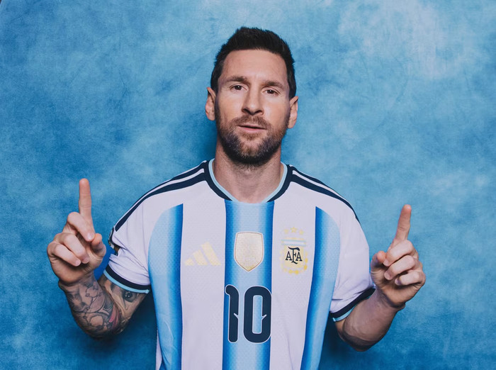 Lionel Messi không chỉ lập hat-trick trong ngày ra quân của Argentina tại World Cup 2026. Anh còn khiến cả thế giới phải nhắc đến mình theo cách quen thuộc nhất... Ảnh: FIFA