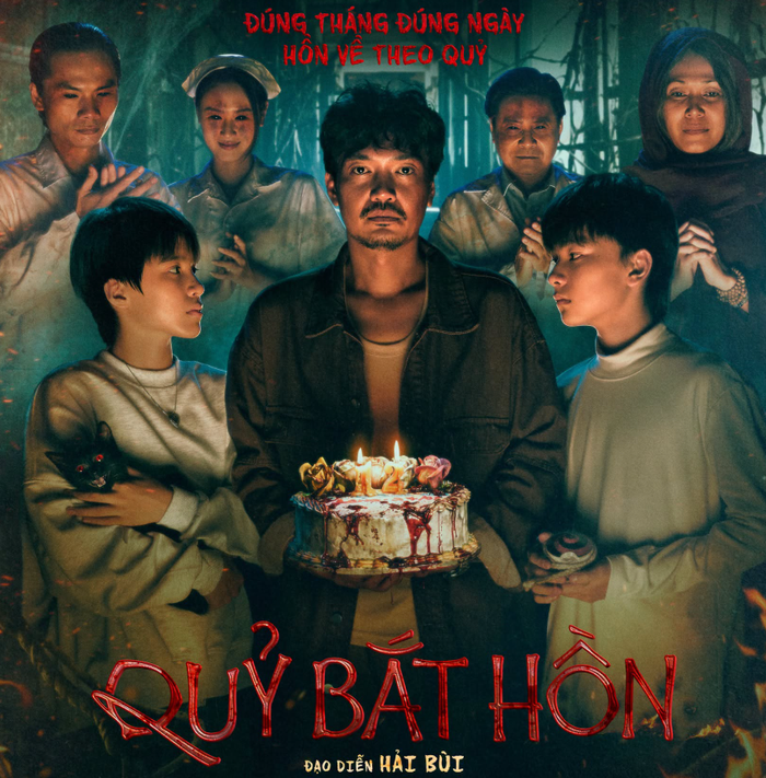 Dự án điện ảnh kinh dị mới của Quang Tuấn nhanh chóng thu hút sự chú ý từ công chúng (Ảnh: FBNV).