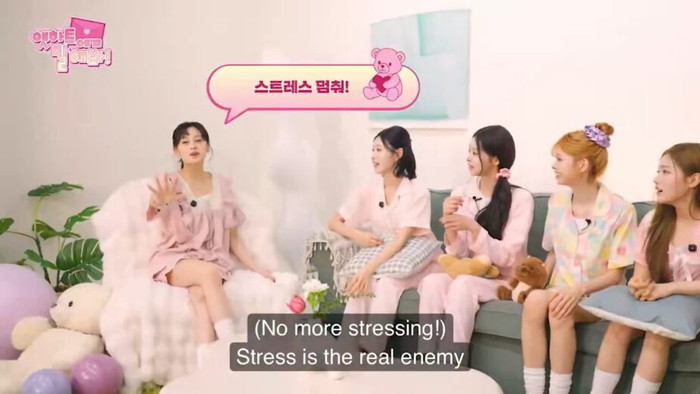 Thành viên Katelyn cho rằng 'Căng thẳng mới là kẻ thù thực sự' (Nguồn: KoreaBoo)