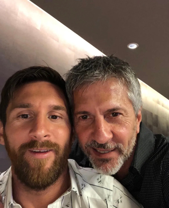 Gia đình Messi đã bác bỏ thông tin ông Jorge Messi qua đời sau khi một nữ MC tại Argentina phát sóng tin tức sai sự thật giữa lúc World Cup 2026 đang diễn ra. Ảnh: Instagram nhân vật