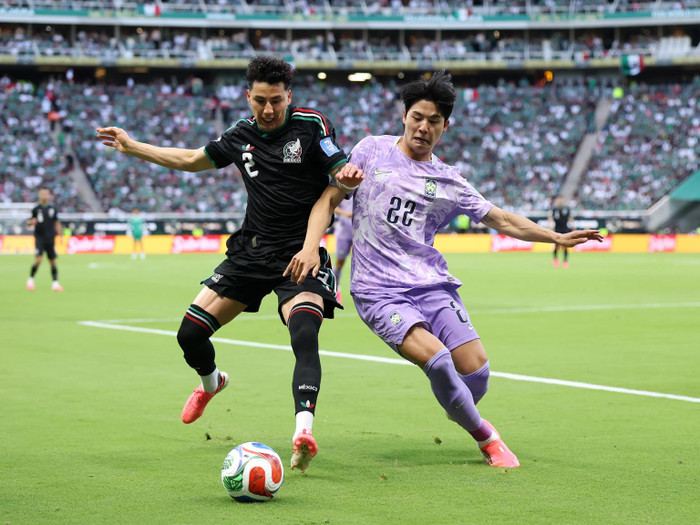Mexico đã có chiến thắng đầy cảm xúc trước Hàn Quốc với tỷ số 1-0 để khẳng định vị thế ứng viên hàng đầu tại World Cup 2026. Ảnh: FIFA
