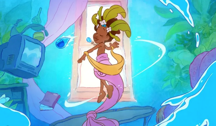 Chú bé Julián khám phá cội nguồn Caribe giữa lòng Brooklyn năng động trong bộ phim gia đình Julián. Ảnh: Variety