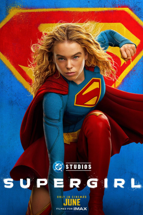 Phim Supergirl chính thức khởi chiếu tại các rạp trên toàn cầu từ ngày 26/6/2026. Ảnh: NSX