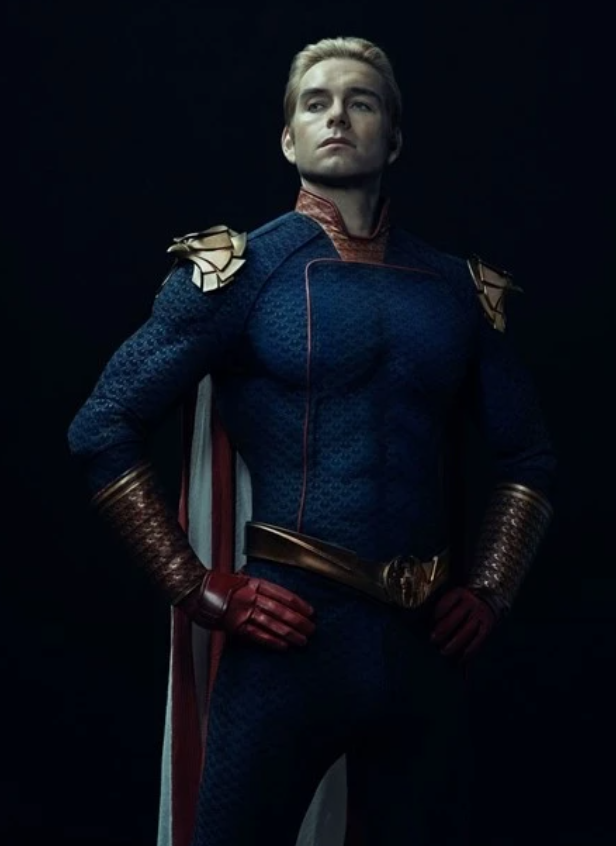 Homelander là biểu tượng của loạt phim siêu anh hùng đình đám The Boys. Ảnh: NSX