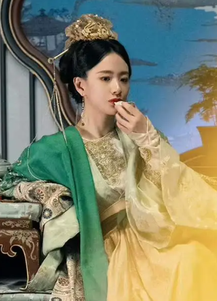 Phong thái kiêu ngạo, điên cuồng giúp Lý Mộng kiến tạo nên một trong những ác nữ ấn tượng nhất. Ảnh: Sohu