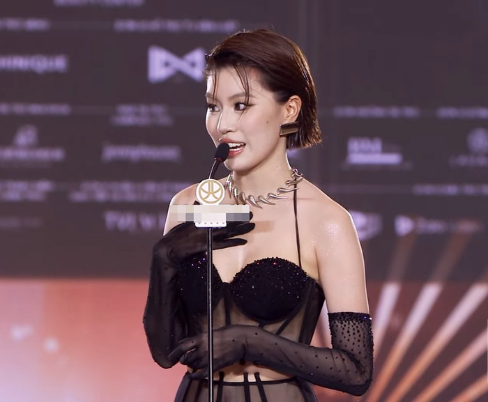 Rapper Pháo (Nguyễn Diệu Huyền) tại vòng Sơ khảo Miss Grand Vietnam 2026.