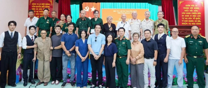 Đỗ Nhật Hoàng, Steven Nguyễn và Đình Khang tái hợp sau thành công của Mưa Đỏ, mở ra kỳ vọng mới cho dòng phim lịch sử Việt với Đặc công rừng Sác. Ảnh: Fanpage Rừng Sác Anh Hùng