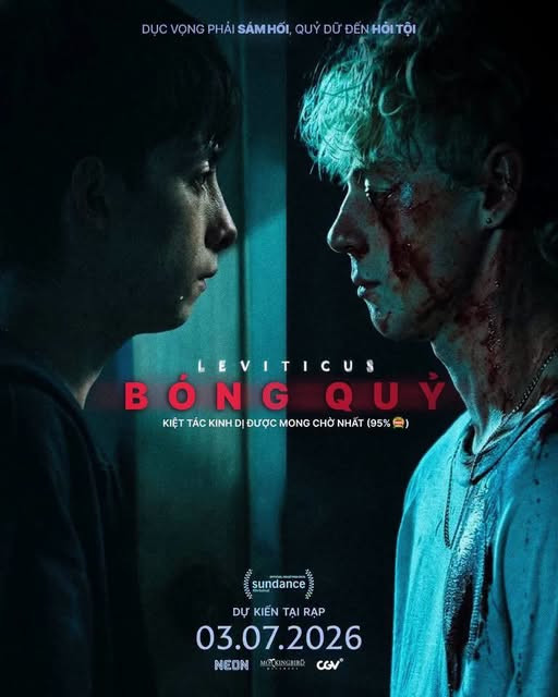 Leviticus: Bóng Quỷ, hiện tượng kinh dị mới của năm 2026 đang gây tiếng vang trên toàn cầu.