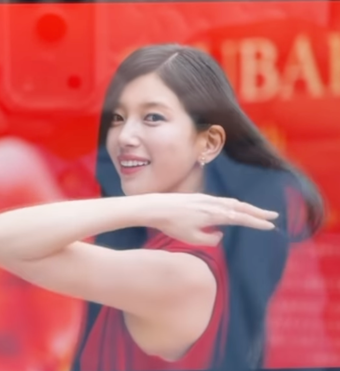 Suzy khoe nhan sắc chuẩn 'tình đầu quốc dân'.