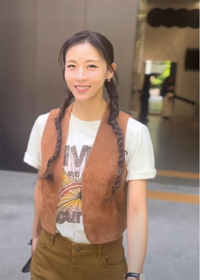 Hình ảnh được nữ diễn viên Ha Ji Won chia sẻ mới đây.