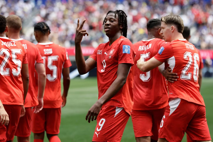 Manzambi&nbsp; tỏa sáng ở World Cup 2026. Ảnh: FIFA