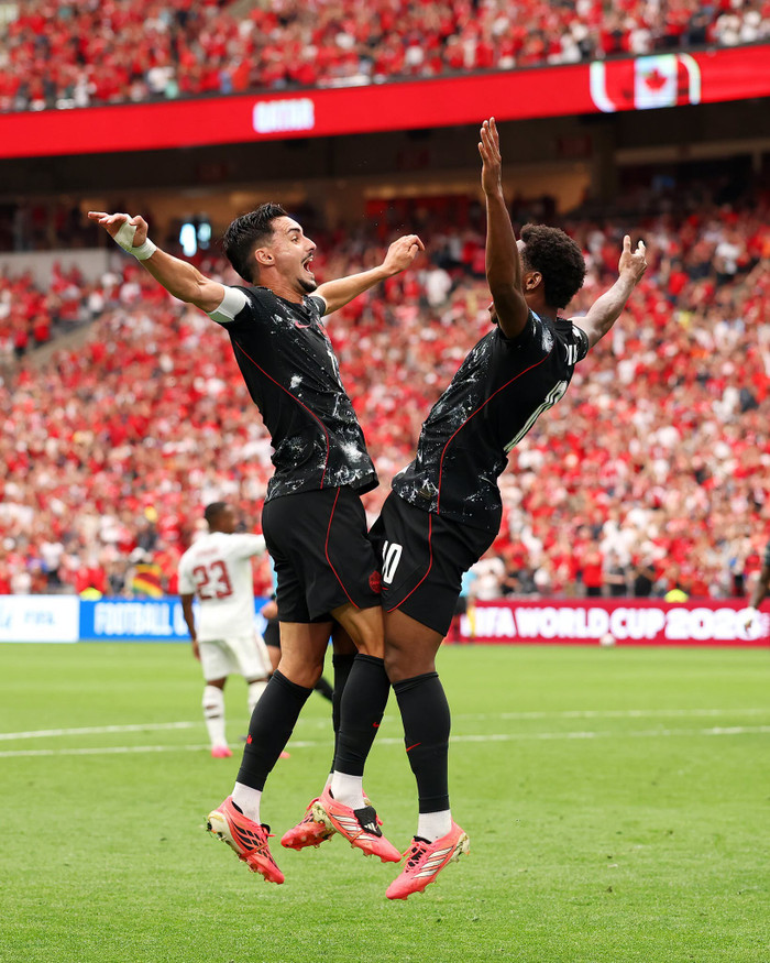 Sau chiến thắng vang dội 6-0 trước Qatar, sự kiên nhẫn của bóng đá Canada cuối cùng đã được đền đáp. Ảnh: FIFA