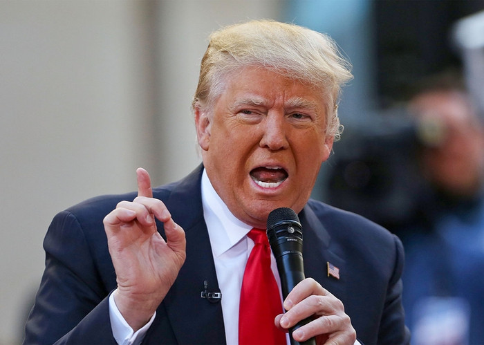 Tổng thống Trump. Ảnh: Getty