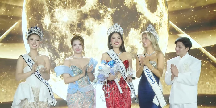 Nguyễn Thị Lệ Nam đăng quang Miss Cosmo TP.HCM 2026.