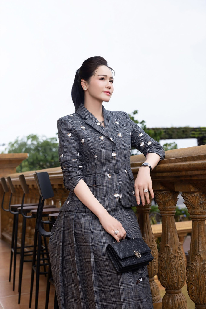 Sau ánh hào quang của Tiếng sét trong mưa, diễn viên Nhật Kim Anh vẫn chưa tìm lại vai diễn đủ sức bùng nổ màn ảnh. Ảnh: FBNV