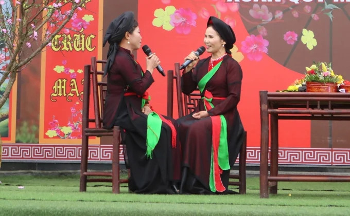 Nét đẹp quan họ ở Bắc Ninh - quê Hoà Minzy.