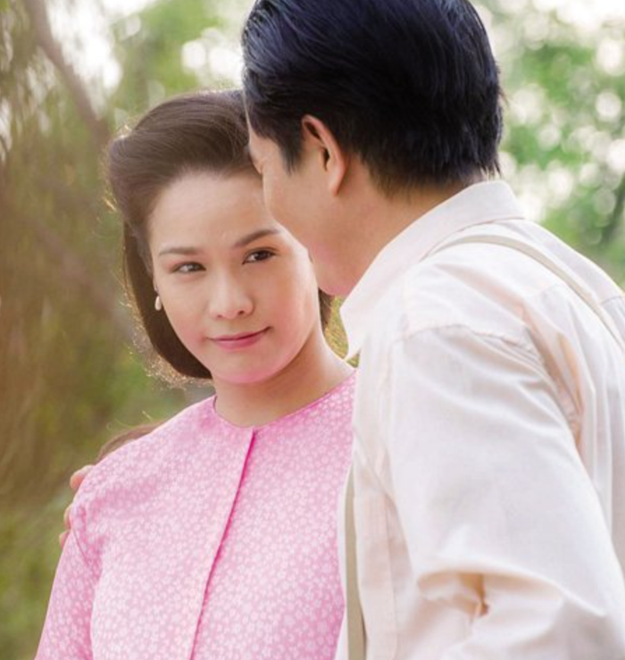Nhật Kim Anh từng ghi dấu ấn sâu đậm với vai Thị Bình trong bộ phim truyền hình Tiếng sét trong mưa. Ảnh: NSX