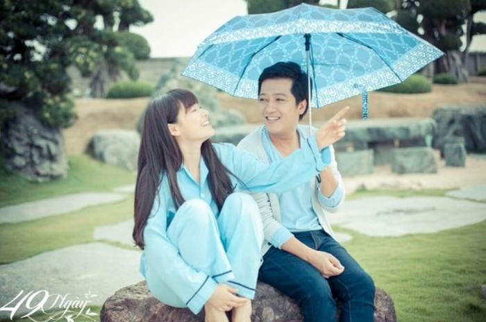 49 Ngày không chỉ là dấu mốc điện ảnh mà còn gắn liền với hành trình tình cảm của Trường Giang và Nhã Phương ngoài đời thực.