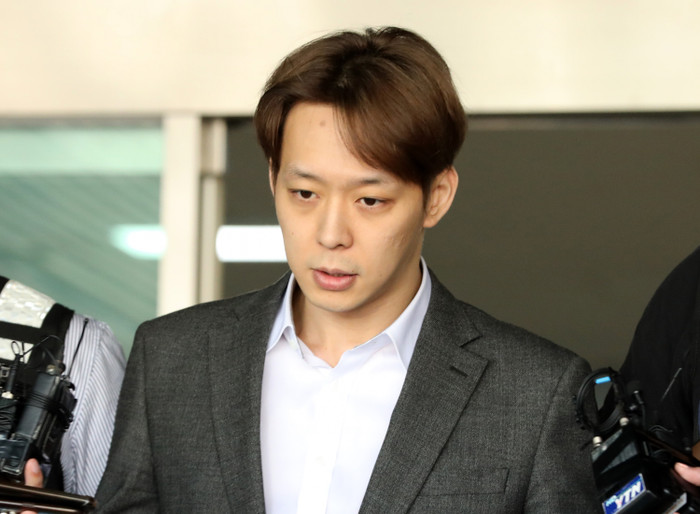 Park Yoo Chun từng vướng loạt bê bối. (Ảnh từ Chosun)