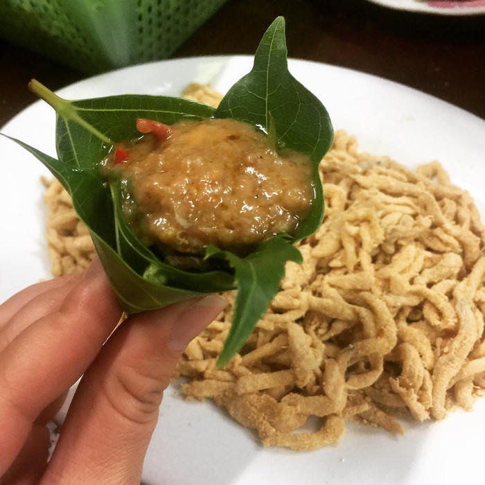 Người Ninh Bình quê Phương Oanh có món gỏi phải dùng tới chục loại gia vị khác nhau Ảnh 6
