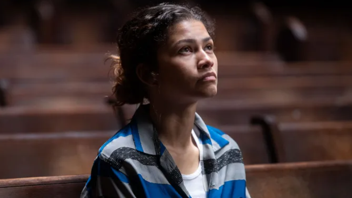 Zendaya trong Euphoria.