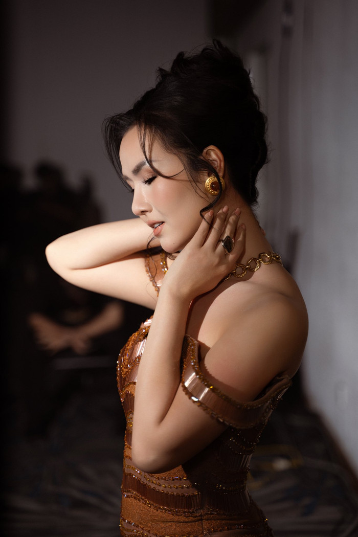 Võ Hạ Trâm hạnh phúc sau khi đi thêm bước nữa Ảnh 1