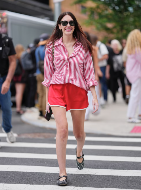 Cách phối đồ với quần short thể thao sành điệu Ảnh 7