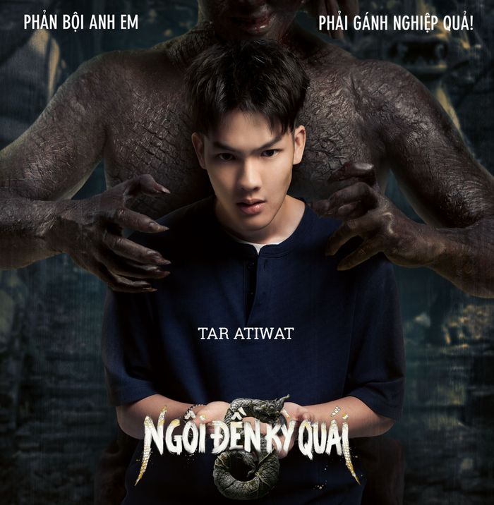 Ngôi Đền Kỳ Quái 5 duy trì sức hút tại rạp Việt sau những ngày đầu công chiếu. Ảnh: NSX