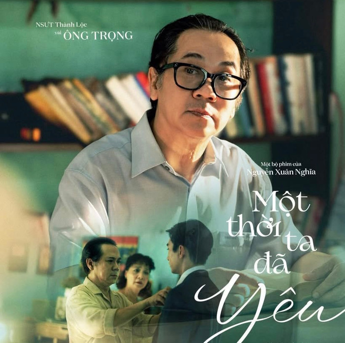 Thành Lộc vào vai ông Trọng, người cha mang nhiều nỗi niềm và day dứt. Ảnh: NSX