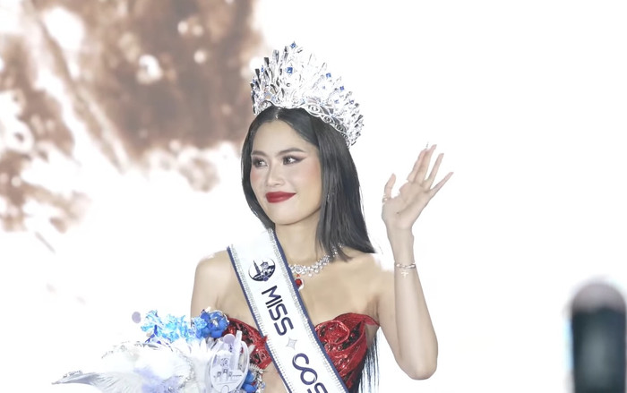 Nam Anh đăng quang Miss Cosmo TP.HCM 2026.