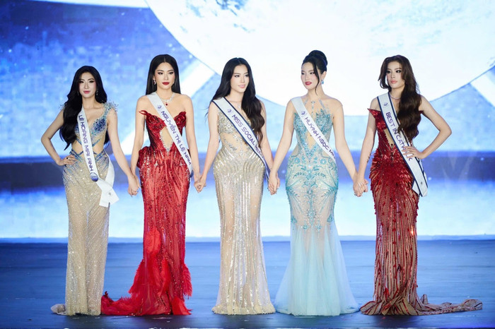 Nam Anh và Nam Em giành chiến thắng tại Miss Cosmo TP.HCM 2026.