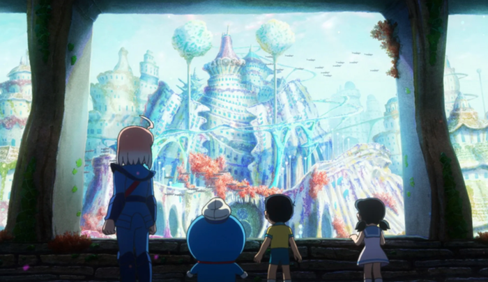 Doraemon Movie 45 đang tiến sát cột mốc doanh thu 200 tỷ đồng tại rạp Việt. Ảnh: Toho