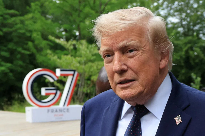 Tổng thống Mỹ Donald Trump - Ảnh: Reuters.