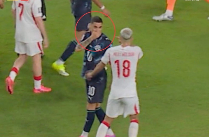 Miguel Almiron của Paraguay trở thành cầu thủ mới nhất nhận án phạt từ luật thi đấu mới tại World Cup 2026. Ảnh chụp màn hình