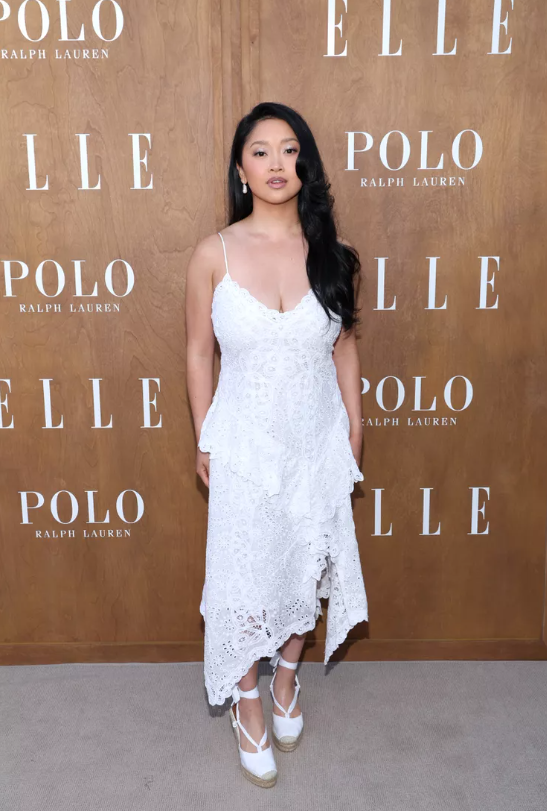 Lana Condor tại một sự kiện ở Beverly Hills vào tháng 6 năm 2024. Ảnh: Getty Images