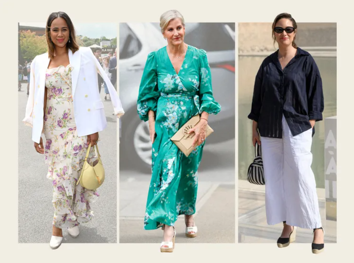 Giày espadrilles trở lại thịnh hành với loạt cách phối đồ nổi bật. Ảnh: Instyle