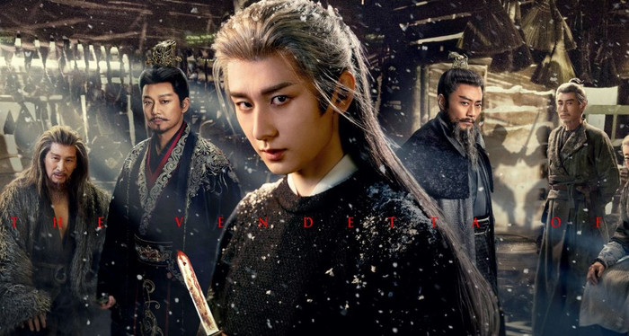 Trường An Nhị Thập Tứ Kế là bộ phim đại nam chủ của Thành Nghị. Ảnh: Weibo&nbsp;