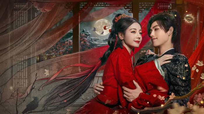 Bạch Nhật Đề Đăng do Địch Lệ Nhiệt Ba, Trần Phi Vũ&nbsp;đóng chính. Ảnh: Weibo&nbsp;