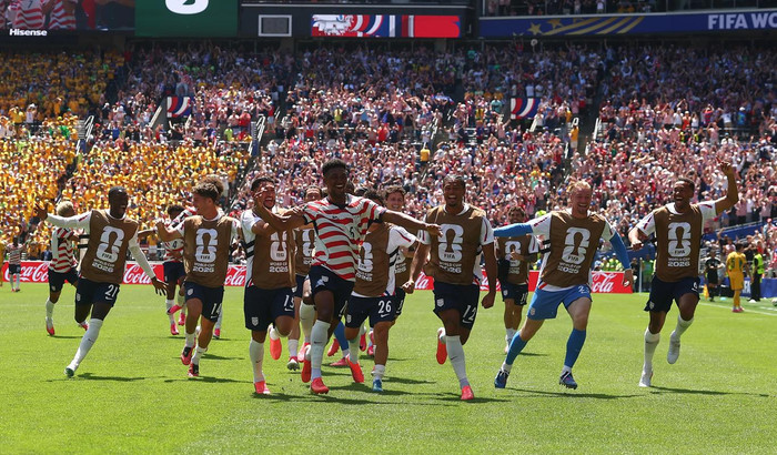 World Cup 2026 tiếp tục chứng kiến những diễn biến hấp dẫn khi đội tuyển Mỹ trở thành một trong những cái tên đầu tiên giành vé vào vòng knock-out. Ảnh: FIFA