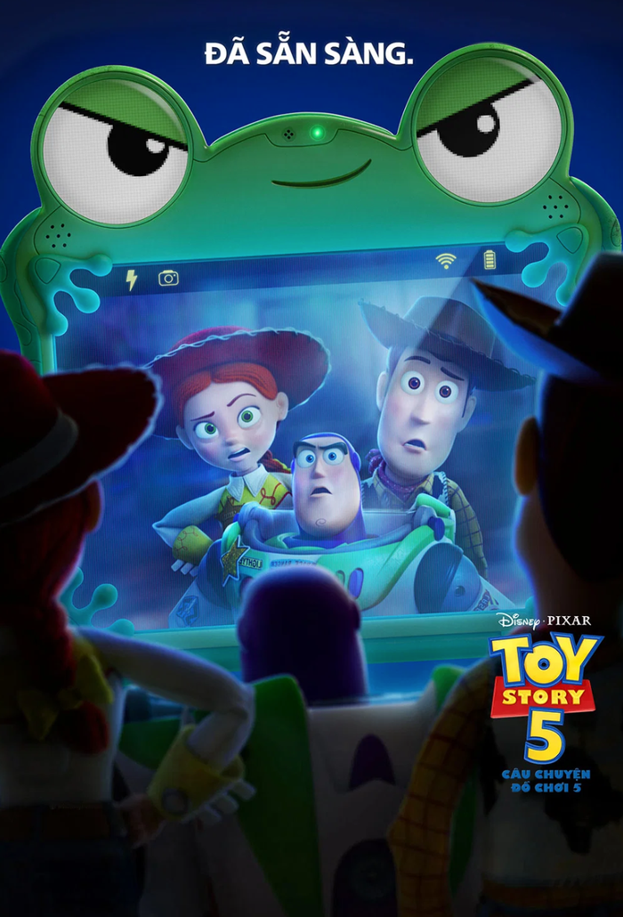 Biệt đội đồ chơi huyền thoại tái xuất trong Toy Story 5 với sứ mệnh bảo vệ vị trí của mình trước sự bùng nổ của các thiết bị công nghệ. Ảnh: NSX