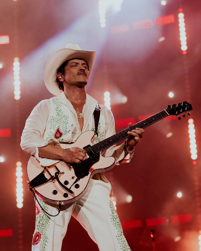 Khán giả thất vọng sau đêm diễn của Bruno Mars Ảnh 1