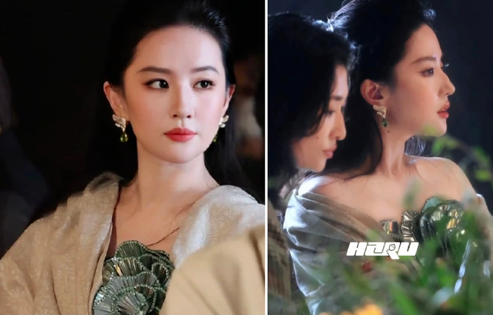 &nbsp;Lưu Diệc Phi gây chú ý khi xuất hiện tại W Movie Night sau thời gian dài hạn chế tham gia các sự kiện giải trí. Ảnh:&nbsp;Sina.